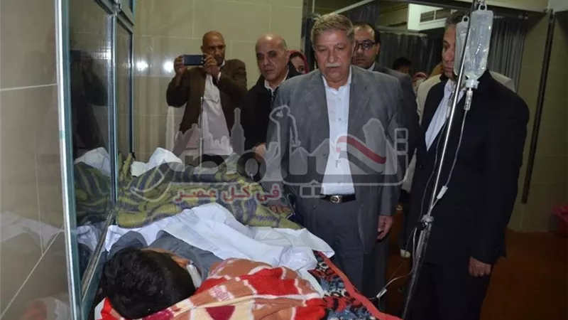 محافظ الإسماعيلية يعلن حالة الطوارىء بالمستشفيات ورفع درجة الإستعداد 