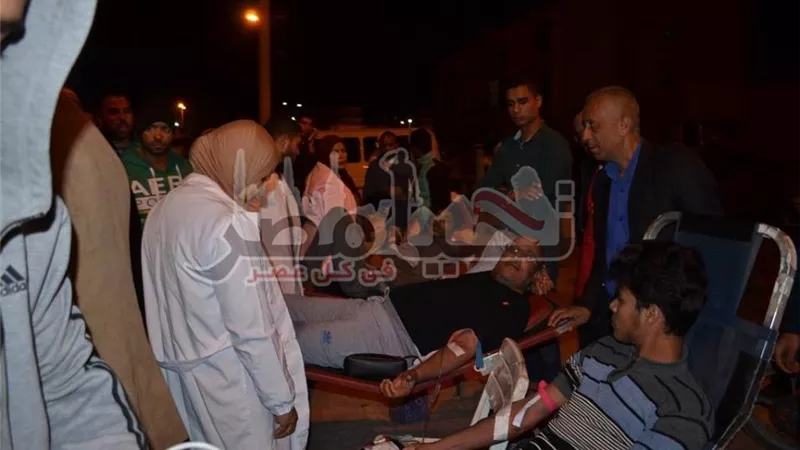 الصحة بالإسماعيلية ترفع درجة الإستعداد القصوى بعد إستقبال 76 مصاب من الهجوم الإرهابى بمسجد الروضة