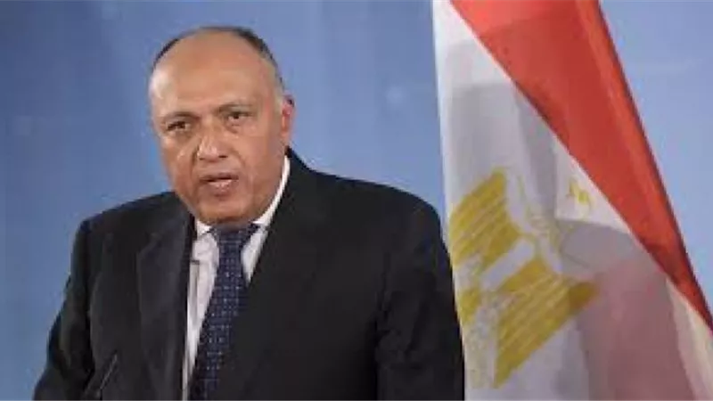وزير الخارجية يتوجه إلى أديس أبابا لمتابعة مفاوضات سد النهضة