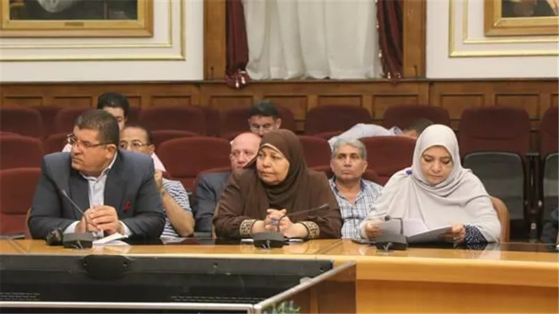 رئيسة حى التبين استحقت حب الأهالى وتكريم المسؤولين