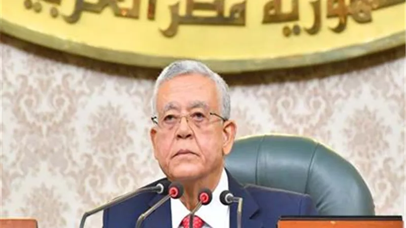جبالي يحيل بيان وزير الصناعة إلى اللجان المختصة لمناقشته