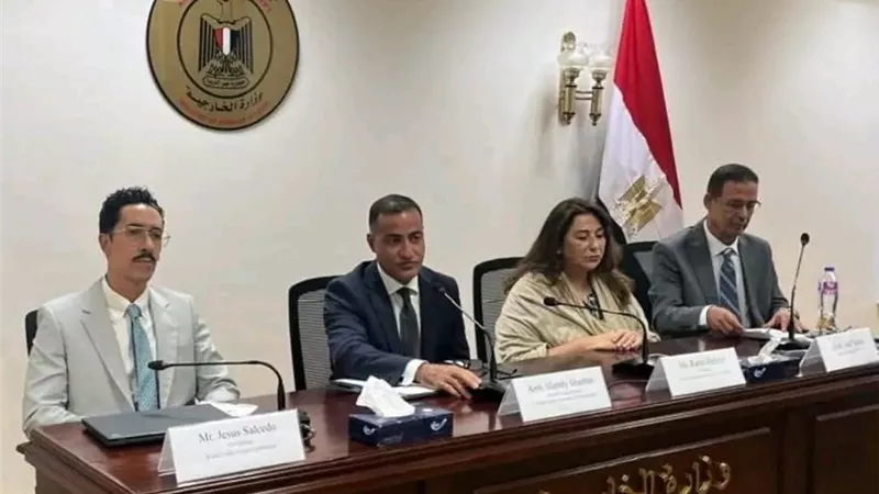 وزارة الخارجية تنظم إحاطة للبعثات الدبلوماسية الأجنبية في مصر بشأن المنتدى الحضرى العالمى