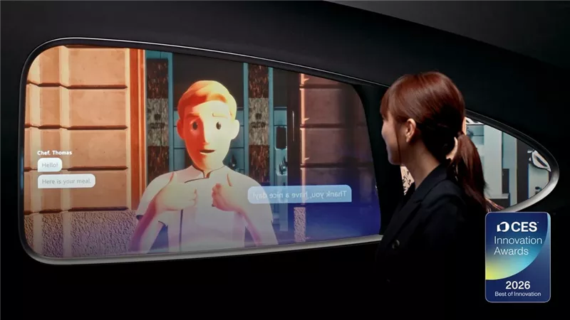  LG SHOWCASES FUTURE OF MOBILITY WITH AI-POWERED IN-VEHICLE SOLUTIONS AT CES 2026