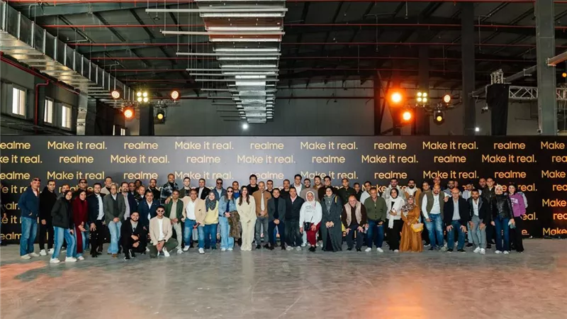realme unveils behind the scenes manufacturing as Egypt’s new realme C85 Pro