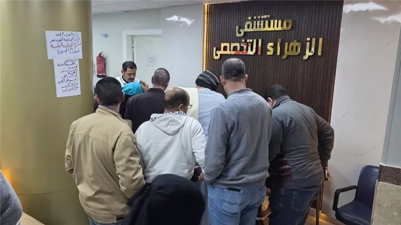  بتوجيهات من وزير الكهرباء.. مستشفى الزهراء تجري الكشف الطبي على 250 مستفيدًا