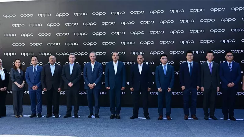 H.E. Prime Minister Witnesses the Inauguration of OPPO’s Smartphone Factory in 10th of Ramadan City