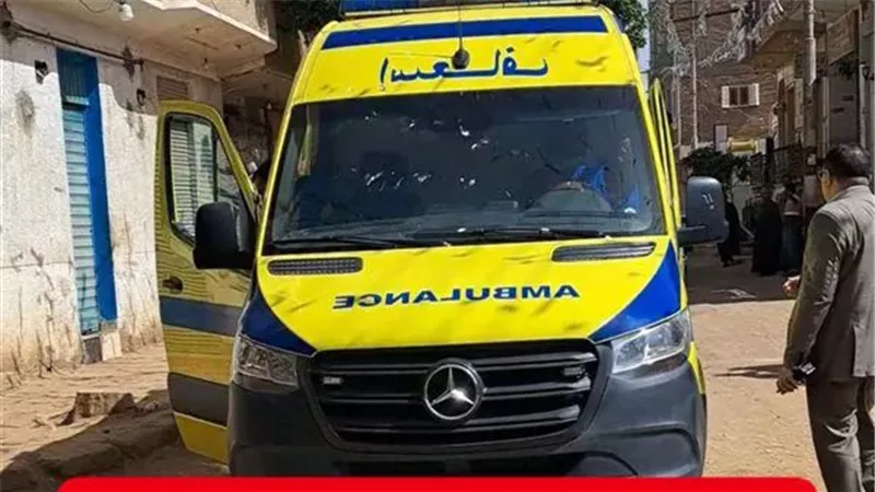  العثور على جثمـ.ـان عامل مشـ.ـنوقا بعد مرور 4 شهور على زواجه بداخل مسكنه بالسادات 