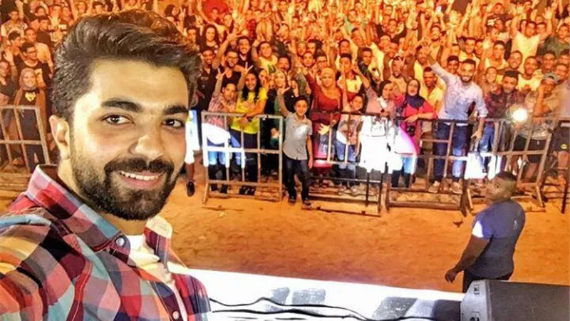 بالصور.. حفل نجوم ستار أكاديمي في «بورتو مطروح»