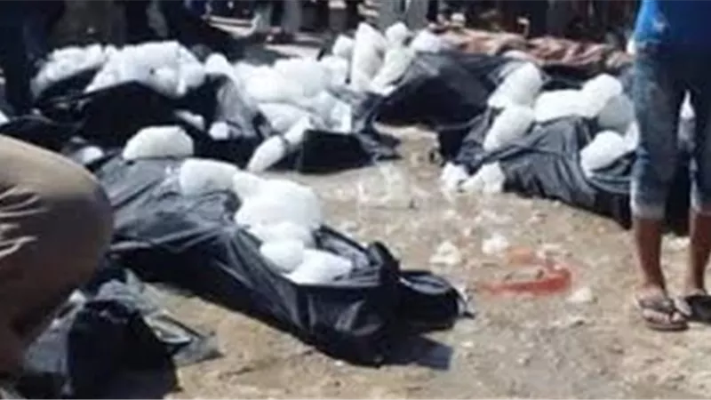 ارتفاع عدد ضحايا مركب رشيد لـ169 بعد استخراج جثتين اليوم
