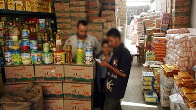 القبض على بقال تموينى بالتل الكبير لوجود عجز 1730 كيلو سكر مدعم