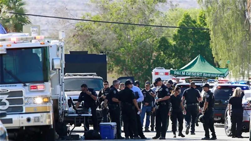 وفاة 13 شخصا وإصابة 31 آخرين في حادث تصادم بولاية كاليفورنيا