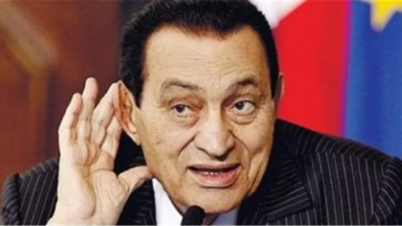 ابن شقيق زوجة مبارك يؤكد عدم صحة التسريب الصوتى المنسوب له
