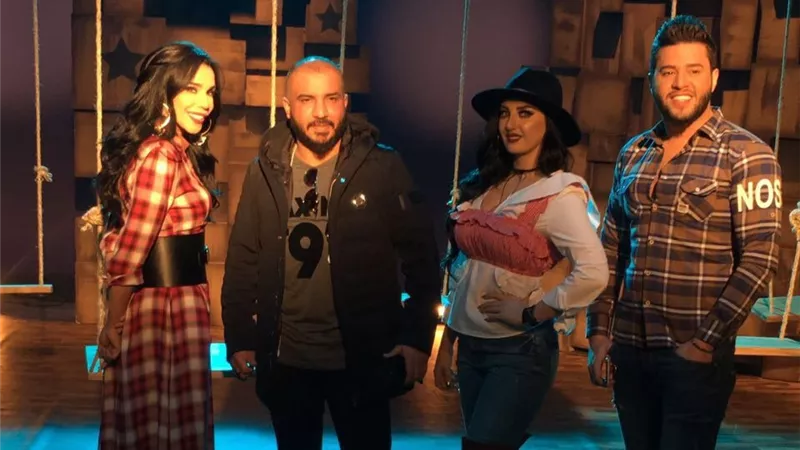 بالصور.. كواليس كليب 