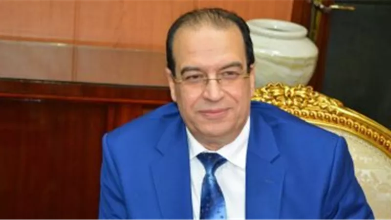 رساله شكر لرئيس الجمهوريه من محافظ الدقهليه 