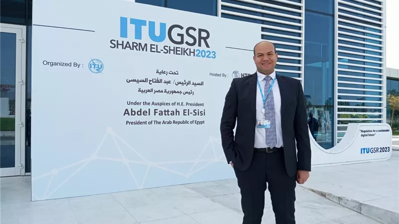 أحمد الشيخ يتقدم بأوراق ترشحه على عضوية المكتب التنفيذي لـ