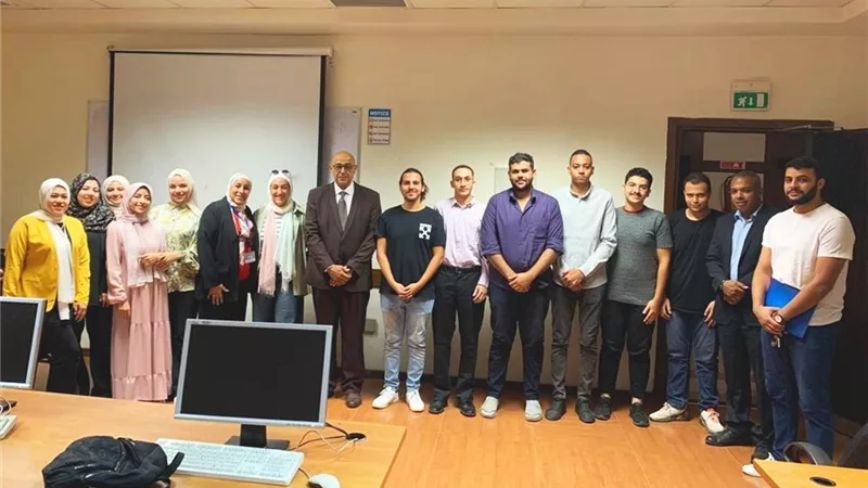 وزارة الطيران المدني تواصل مشاركتها بالمبادرة الرئاسية للتنمية البشرية ”بداية جديدة لبناء الإنسان”