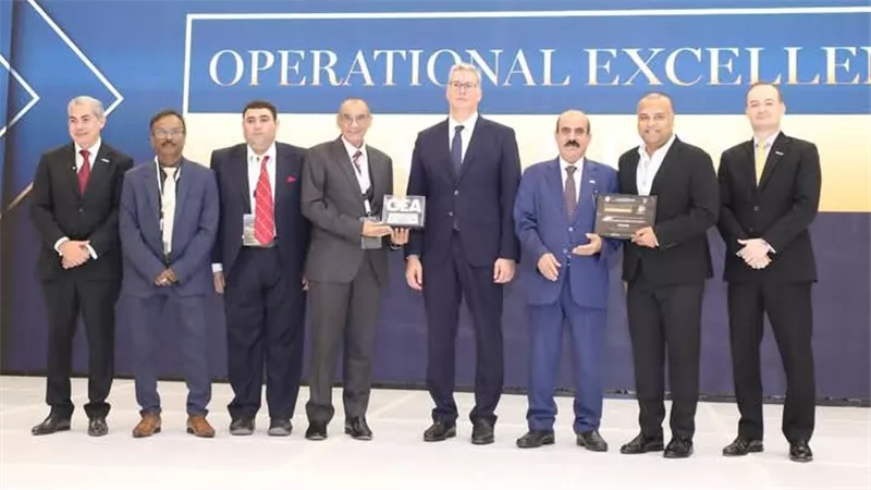 بدر الدين للبترول تفوز بجائزة التميز في تعزيز كفاءة الطاقة التشغيلية عن مشروع التميز في البيئة الخضراء