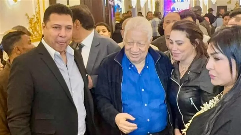 مرتضى منصور وجمال شعبان أبرز الحضور بحفل سحور إمبابة  