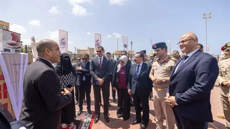 دكان الفرحة من صندوق تحيا مصر  يرسم البسمة في الإسكندرية بتجهيز العرائس وتوفير ملابس بالمجان ودعم لذوي الهمم