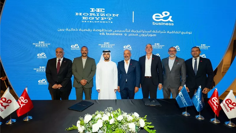 e& Business وهورايزون مصر توقعان شراكة استراتيجية