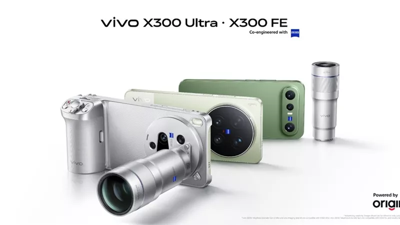شركة vivo تُطلق رسميًا سلسلة X300 في مصر وتُوسع منظومتها الذكية مع Watch GT 2 وBuds Pro