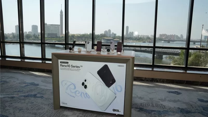OPPO تطلق سلسلة Reno16 في مصر وتواصل نجاح سلسلة Reno في السوق المحلي