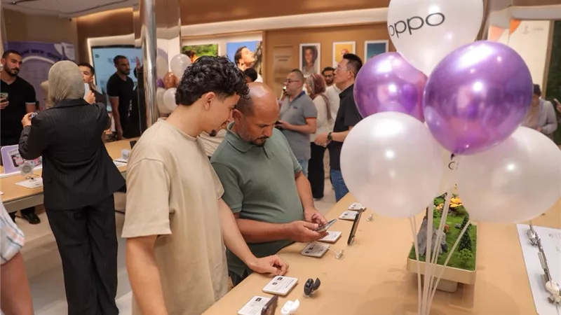 OPPO توسّع حضورها في قطاعي التجزئة وخدمات ما بعد البيع بالشرق الأوسط وأفريقيا بافتتاح OPPO Experience Center Faisal  في مصر