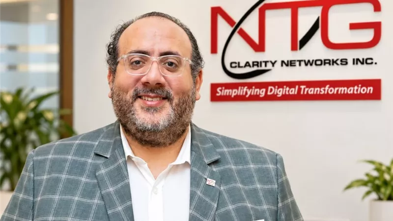 NTG Clarity تستعرض أحدث حلول الذكاء الاصطناعي والتحول الرقمي في ITEX Iraq 2026