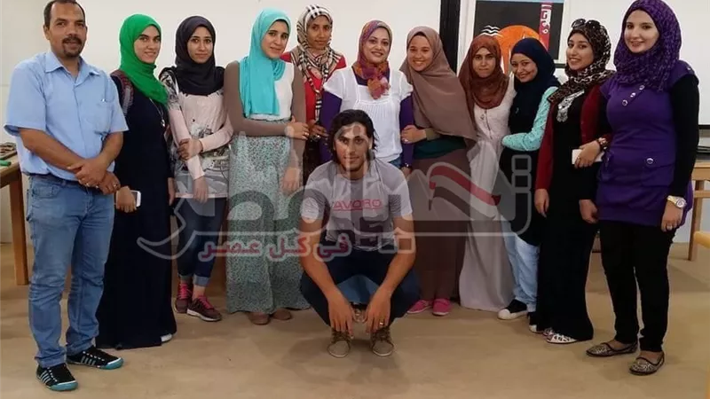 اختتام ورشة الاشغال اليدويه بالنشاط الصيفى لطلاب جامعة قناة السويس