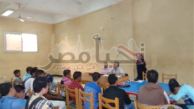  بالصور.. قافلة لآداب المنوفية في تعزيز مفهوم الإنتماء للوطن